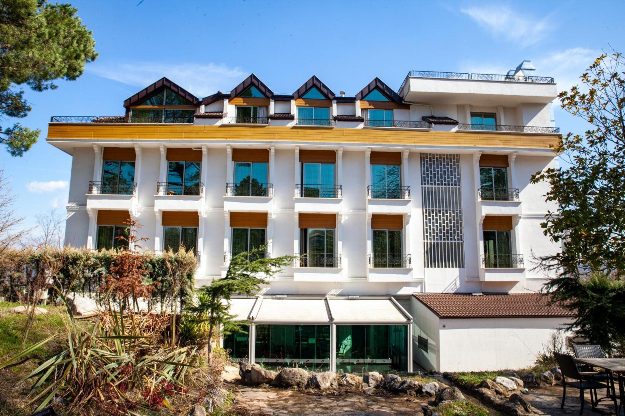 Elgarden Hotel&Residence Masukiye Exterior foto