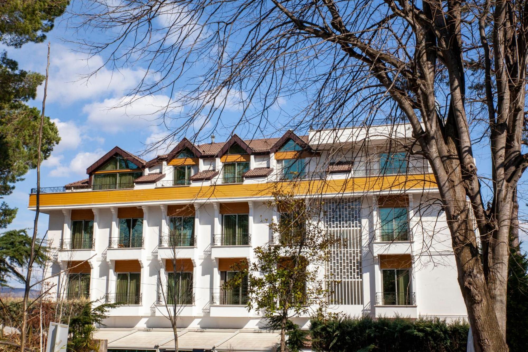 Elgarden Hotel&Residence Masukiye Exterior foto